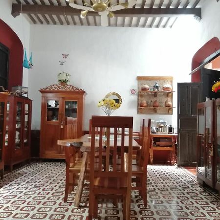 Casa De Zari Bed and Breakfast Campeche Buitenkant foto