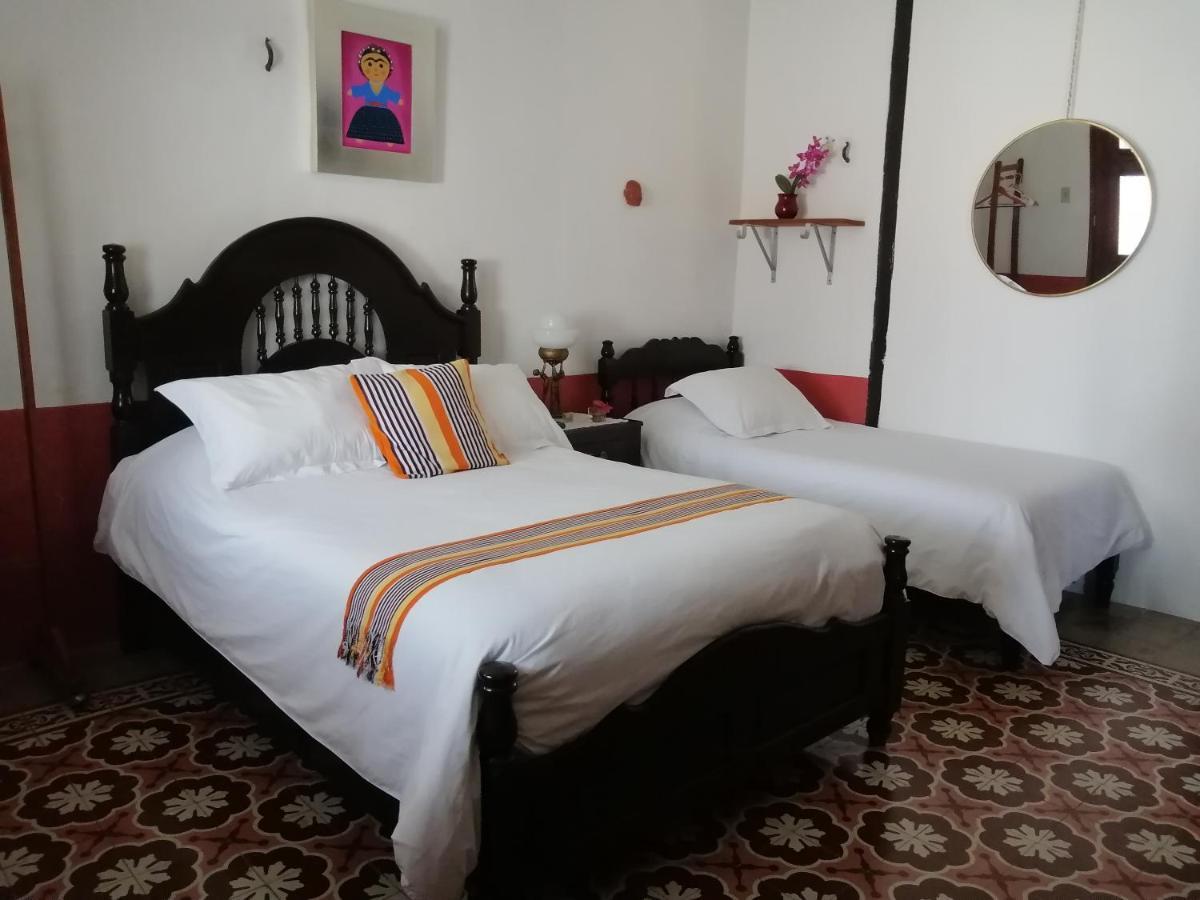 Casa De Zari Bed and Breakfast Campeche Buitenkant foto