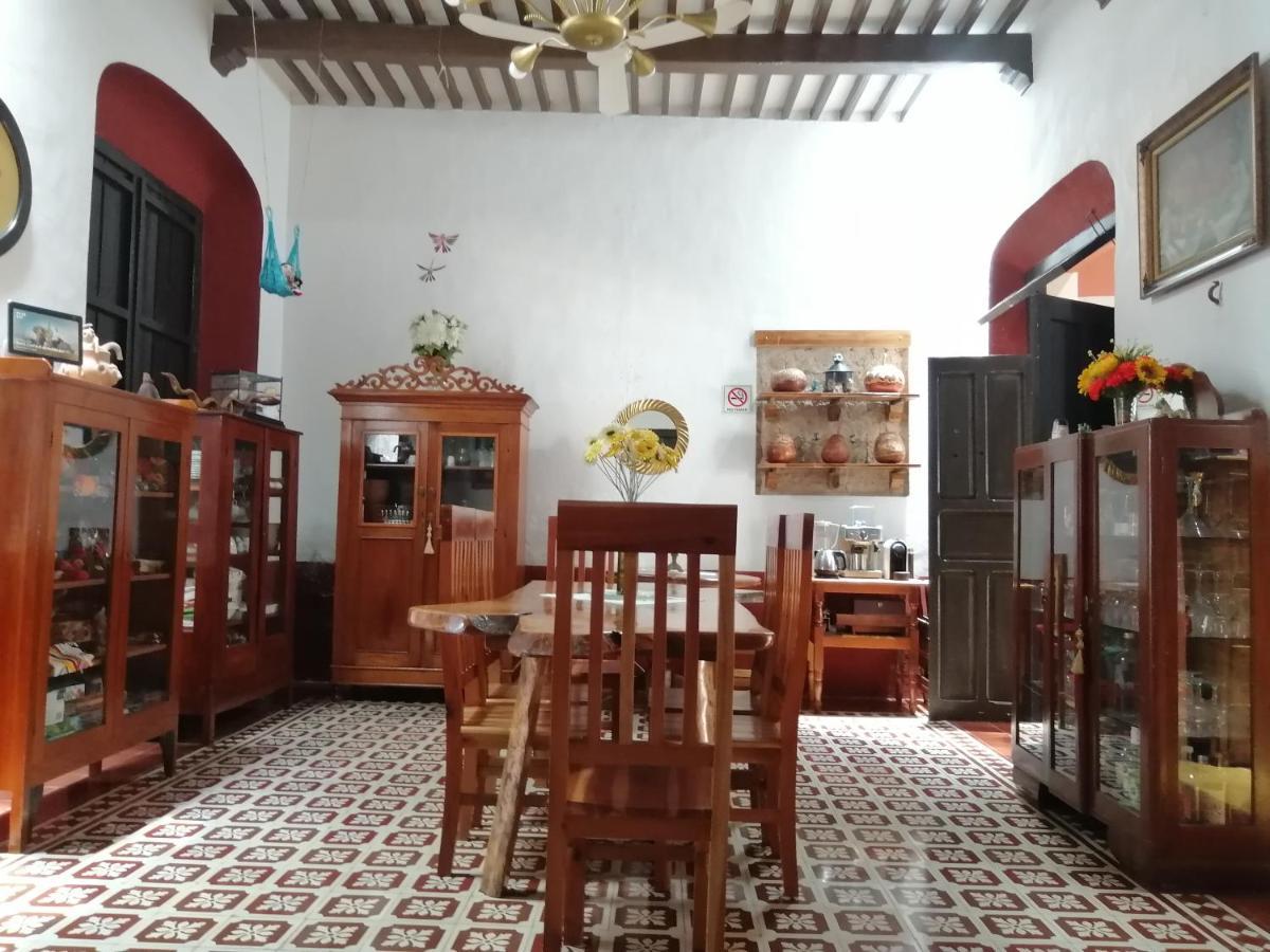 Casa De Zari Bed and Breakfast Campeche Buitenkant foto