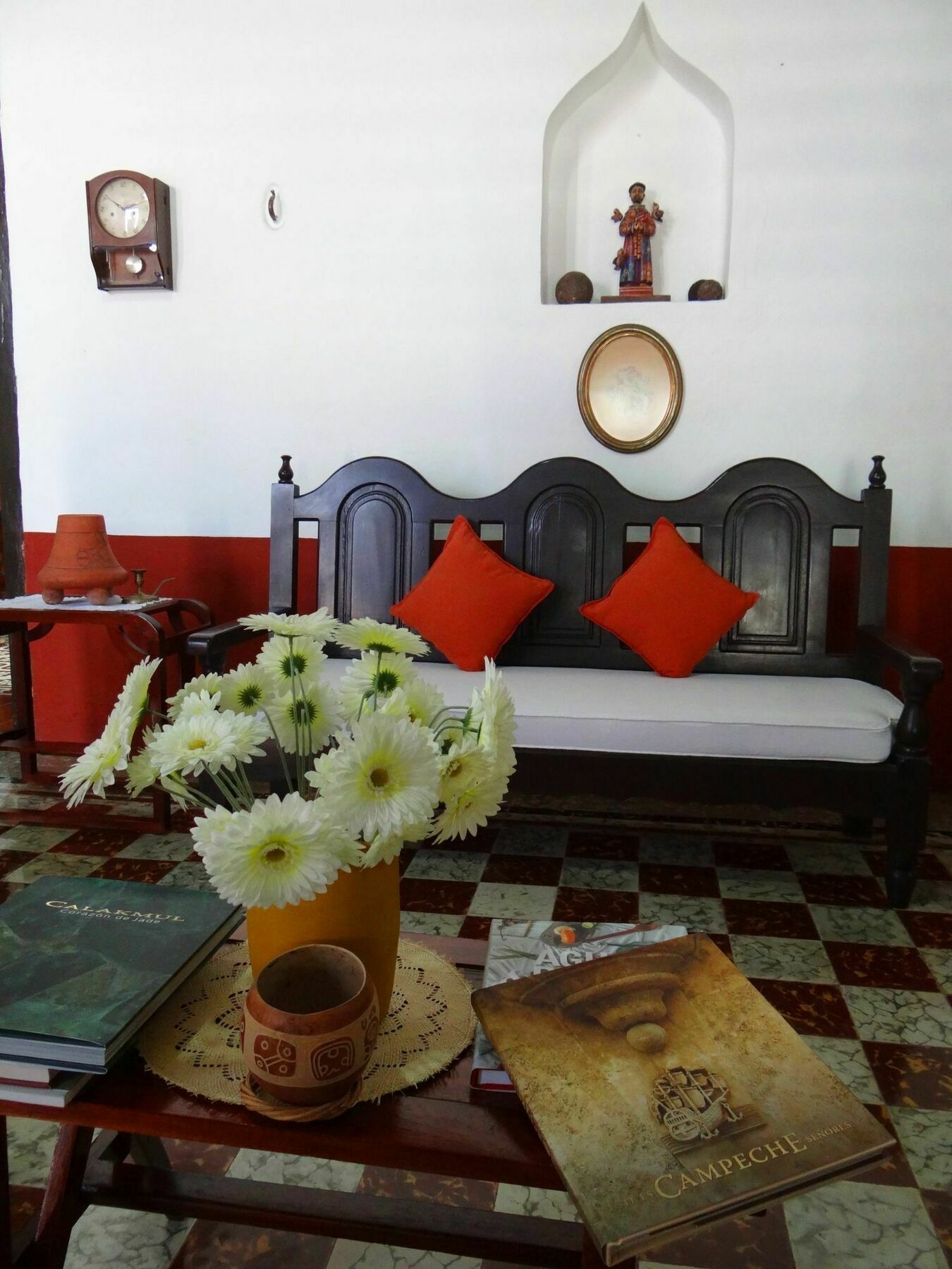 Casa De Zari Bed and Breakfast Campeche Buitenkant foto