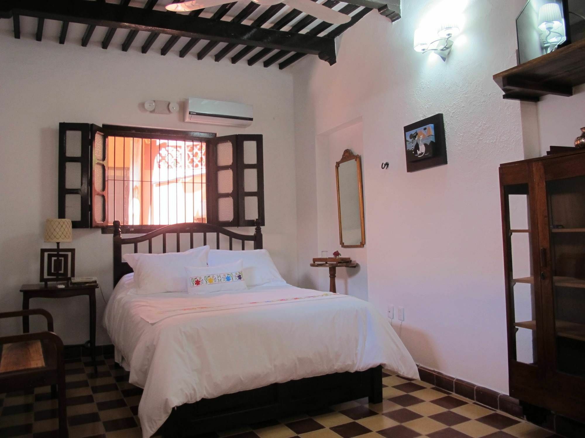 Casa De Zari Bed and Breakfast Campeche Buitenkant foto
