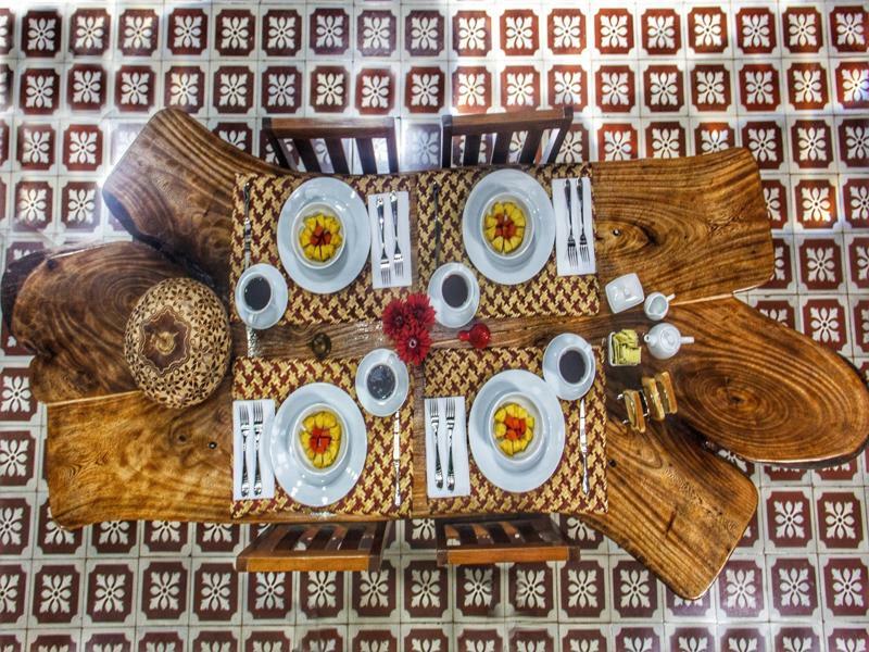 Casa De Zari Bed and Breakfast Campeche Buitenkant foto