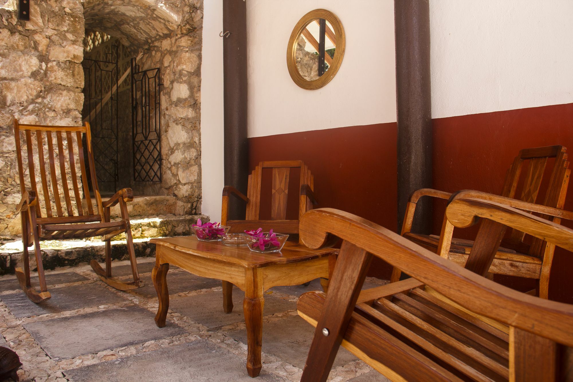 Casa De Zari Bed and Breakfast Campeche Buitenkant foto