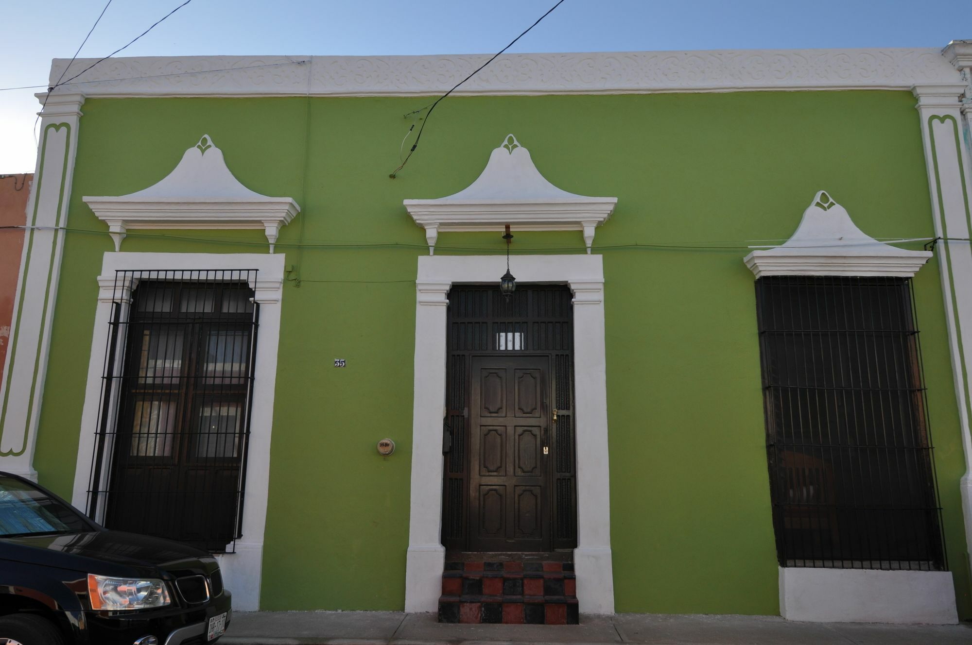 Casa De Zari B&B Campeche Buitenkant foto