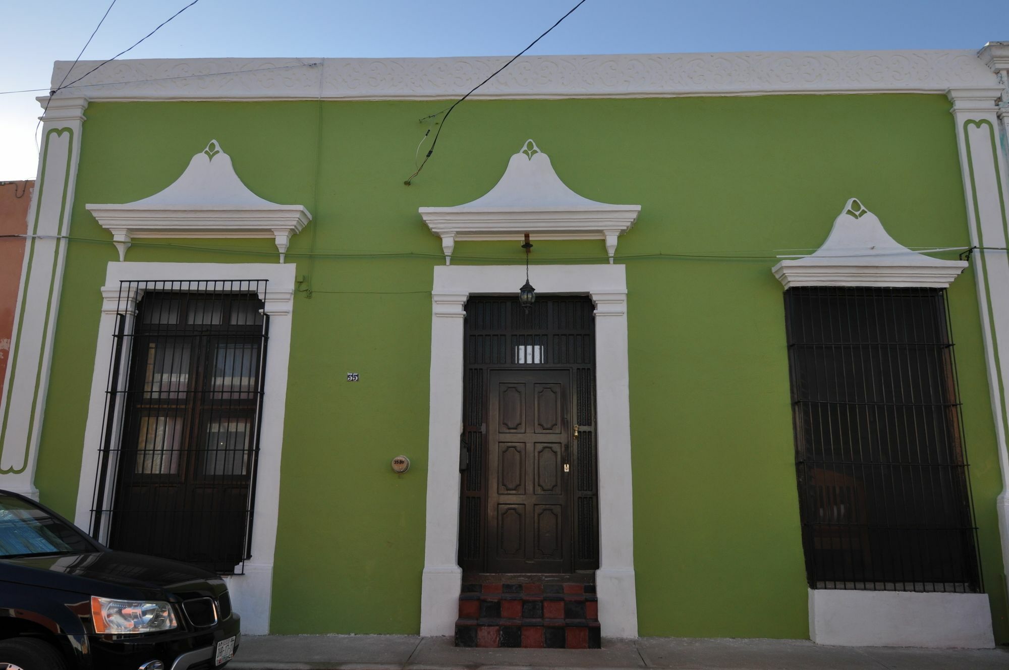Casa De Zari Bed and Breakfast Campeche Buitenkant foto