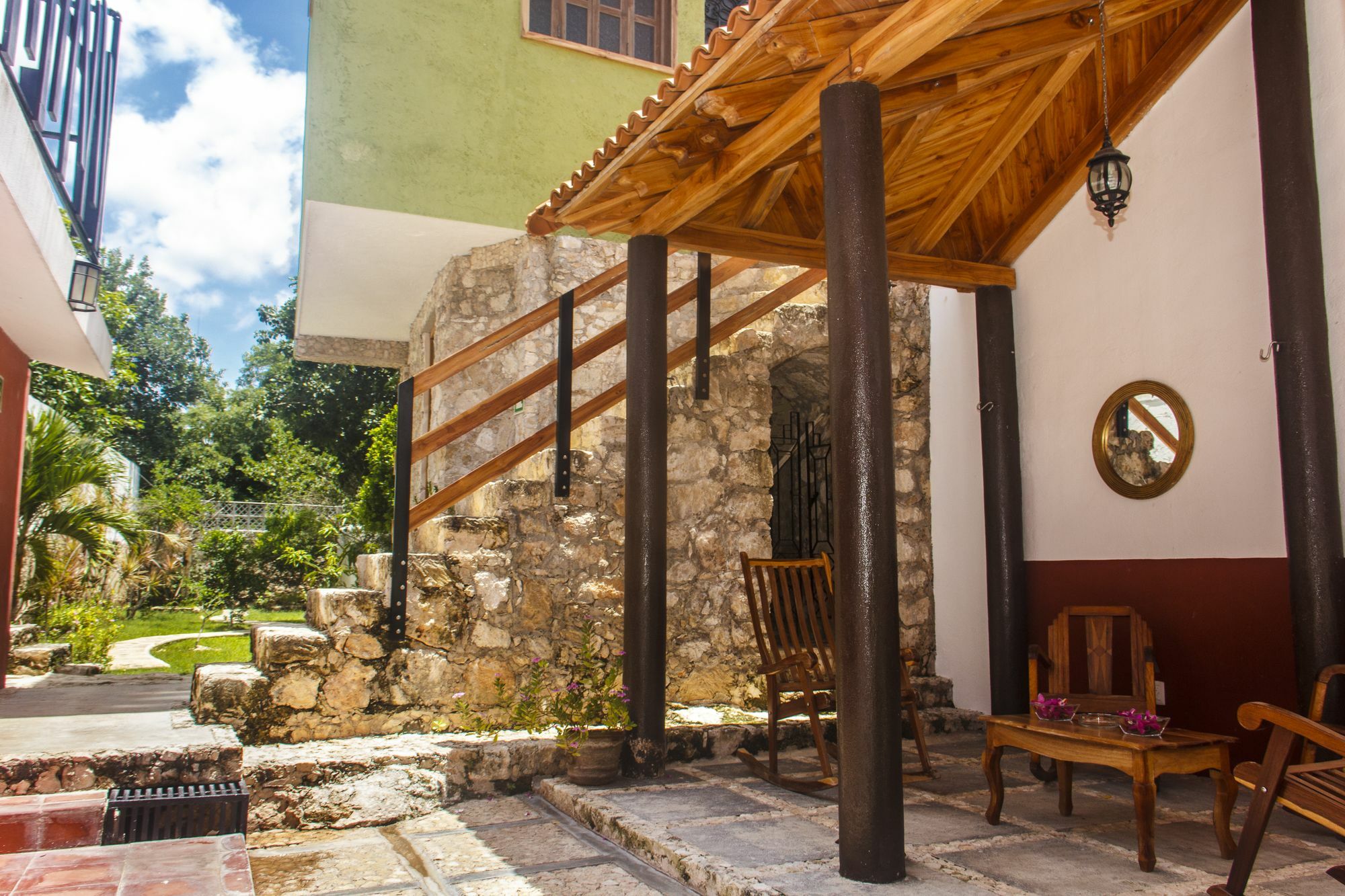 Casa De Zari Bed and Breakfast Campeche Buitenkant foto