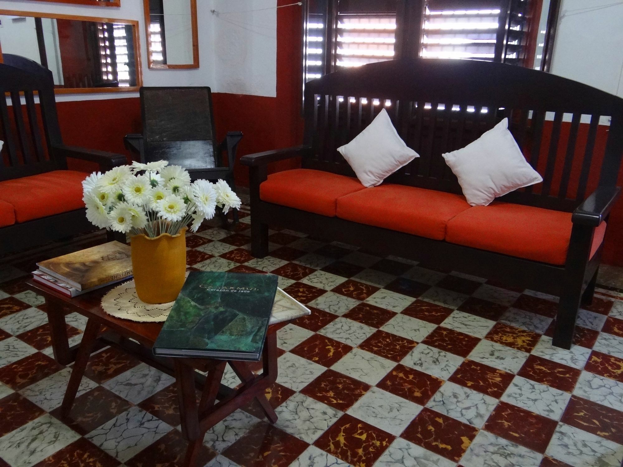 Casa De Zari Bed and Breakfast Campeche Buitenkant foto