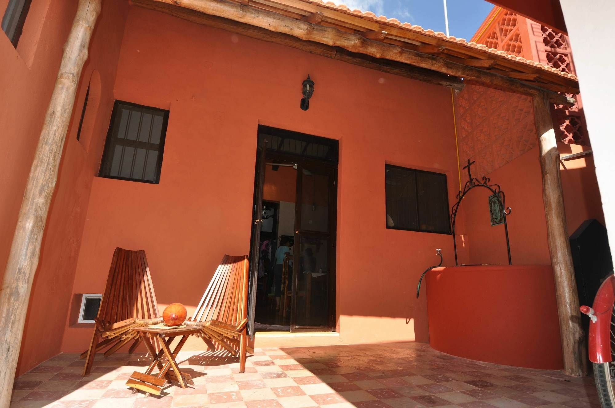 Casa De Zari Bed and Breakfast Campeche Buitenkant foto
