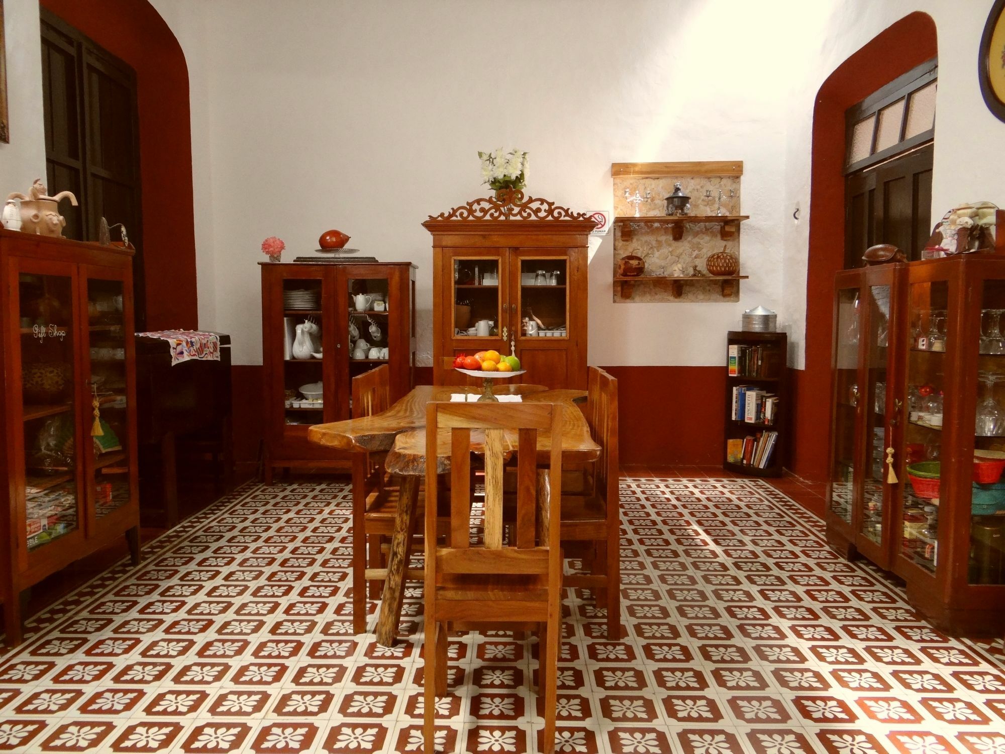 Casa De Zari Bed and Breakfast Campeche Buitenkant foto