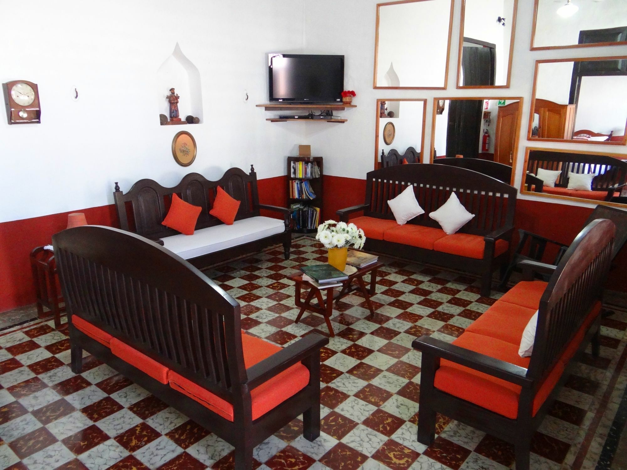 Casa De Zari Bed and Breakfast Campeche Buitenkant foto