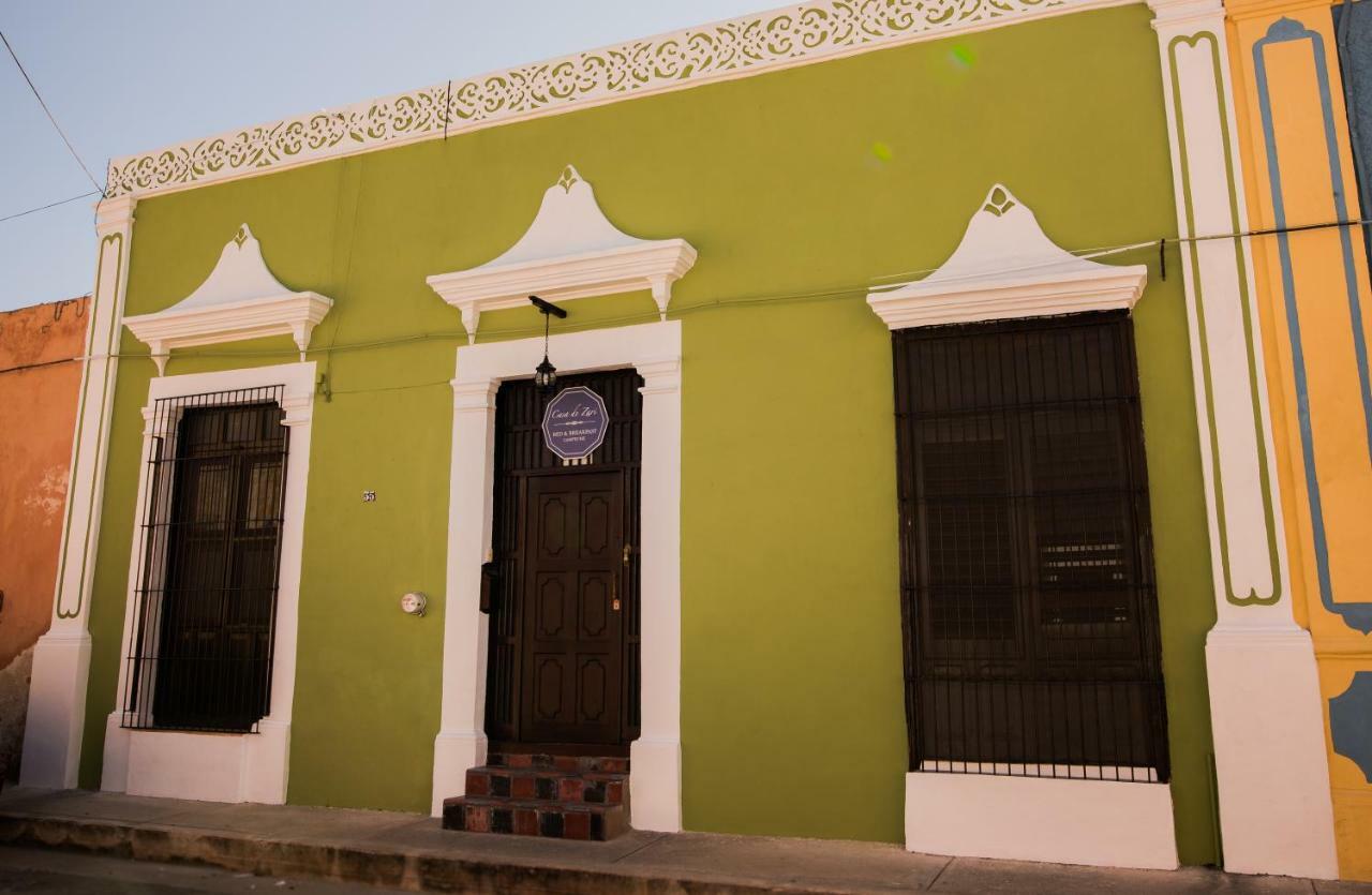 Casa De Zari Bed and Breakfast Campeche Buitenkant foto