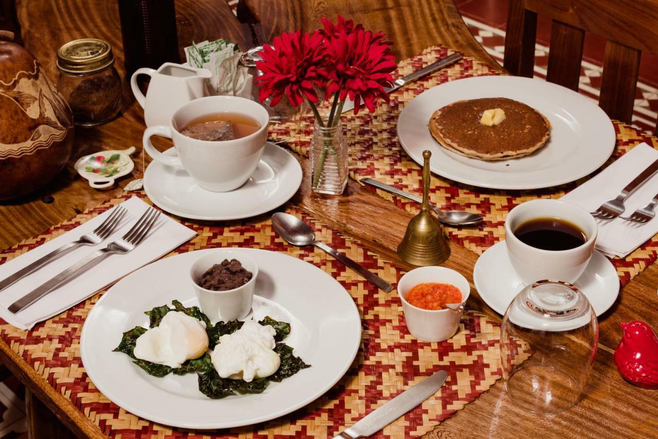 Casa De Zari Bed and Breakfast Campeche Buitenkant foto