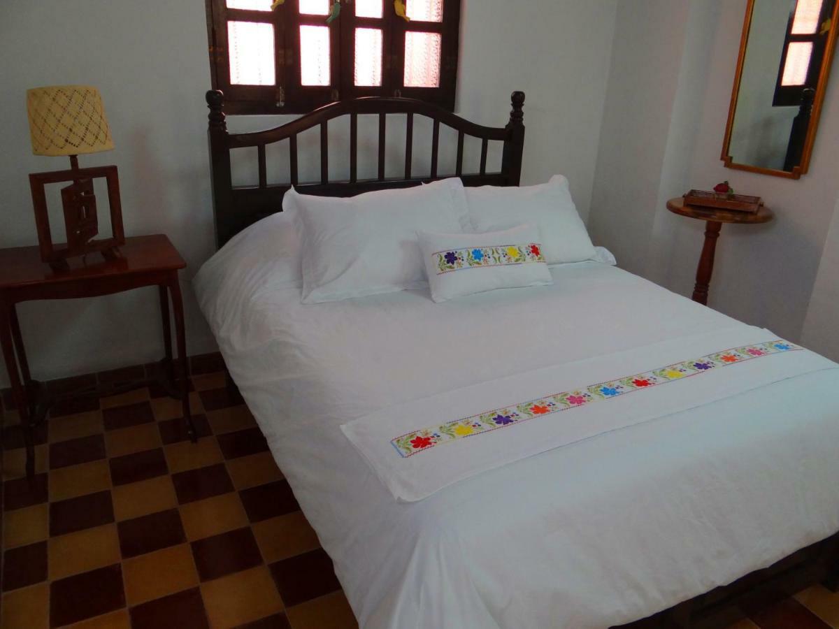 Casa De Zari Bed and Breakfast Campeche Buitenkant foto